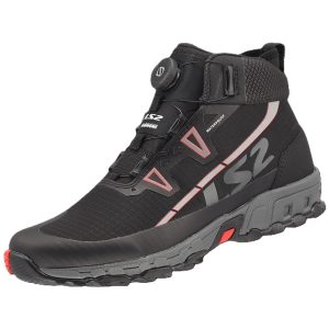 LS2 Trekker Waterproof Motorcycle Boots – Black LS2 Trekker Waterproof Motorcycle Boots Black 1
