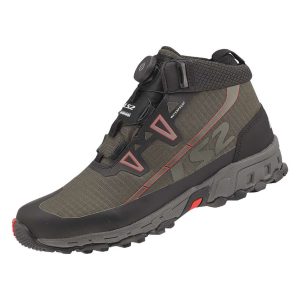 LS2 Trekker Waterproof Motorcycle Boots Green 1