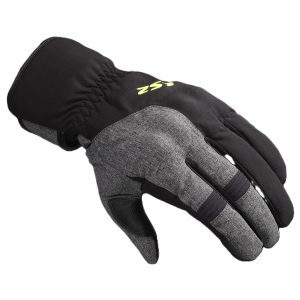 LS2 Urbs II Motorcycle Gloves Black Grey Yellow 1