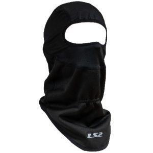LS2 Winter Fleece Motorcycle Balaclava Black 1