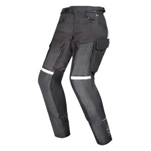 LS2 X-Master Motorcycle Trousers – Black/Grey LS2 X-Master Mens Motorcycle Trousers Black Grey 1