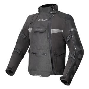 LS2 X-Master Motorcycle Jacket Black 1