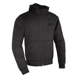Oxford Super 3.0 Motorcycle Hoodie - Black 1