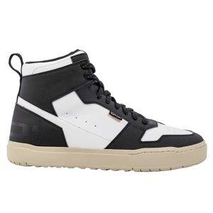 Sidi Lynx Motorcycle Boots - Black White 1