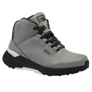 Sidi Nucleus Suede Waterproof Motorcycle Boots - Deep Forest Black 1