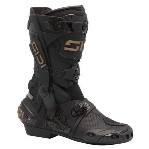 Sidi Rex Air Motorcycle Boots Black Bronze 1