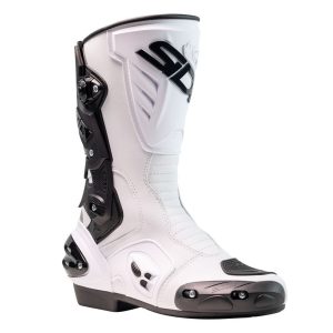 Sidi Vertigo 2 Motorcycle Boots White Black 1