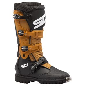 Sidi X-Power Enduro Mens Boots Brown Black 1