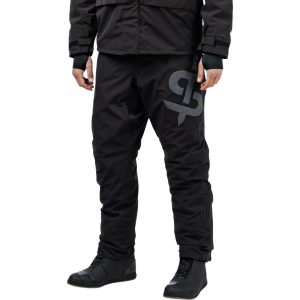 Spada Acqua Shield Waterproof Motorcycle Over Trousers Black 1.1