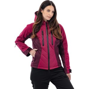Spada Bella Waterproof Womens Motorcycle Jacket Port Red 1.1