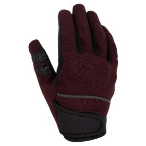 Spada Blade Motorcycle Gloves Port Red 1.1
