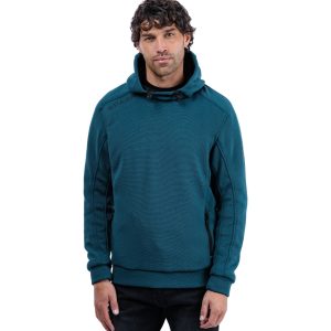 Spada Blade Motorcycle Hoodie Coral Blue 1.1