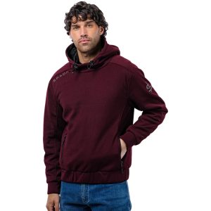 Spada Blade Motorcycle Hoodie – Port Red Spada Blade Motorcycle Hoodie Port Red 1