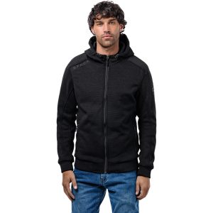 Spada Blade Zip Motorcycle Hoodie Black 3.1