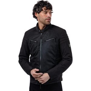 Spada Cafe Air Motorcycle Jacket - Black