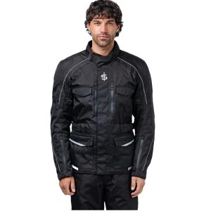 Spada City Nav 2.0 Motorcycle Jacket Black 3