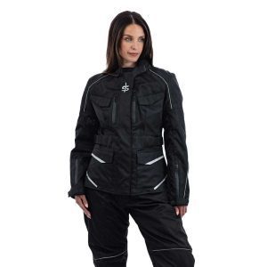 Spada City Nav 2.0 Women's Motorcycle Jacket - Black 3