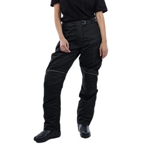 Spada City Nav 2.0 Women's Waterproof Motorcycle Trousers - Black 1