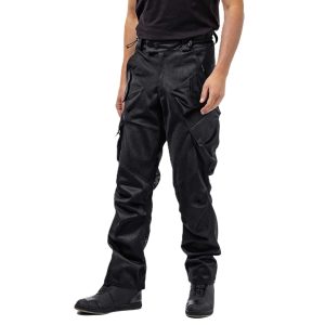 Spada Combat Air Motorcycle Trousers - Black 2