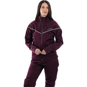 Spada Dash Women's Waterproof Motorcycle Jacket Port Red 2