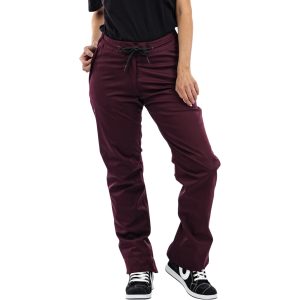 Spada Dash Women's Waterproof Motorcycle Trousers Port Red 2