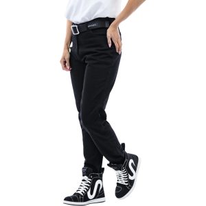 Spada Drifter Women's Motorcycle Jeans Solid Black 1