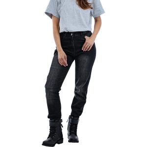 Spada Drifter Women’s Motorcycle Jeans – Washed Black Spada Drifter Women's Motorcycle Jeans Washed Black 1.1