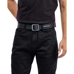 Spada Ejector Motorcycle Belt Black 1.1