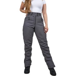 Spada Hairpin Women's Waterproof Motorcycle Trousers Carbon 1.1