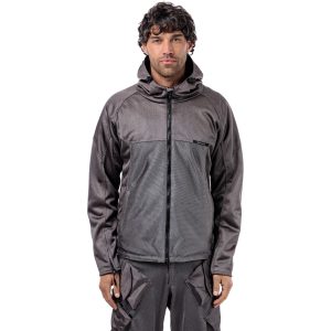 Spada Hooded Air Motorcycle Jacket Ultimate Grey 1