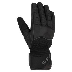 Spada Junction Rev.2 Waterproof Motorcycle Gloves - Black