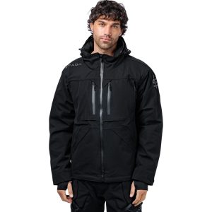 Spada Nodachi Motorcycle Jacket – Black Spada Nodachi Motorcycle Jacket Black 1.1