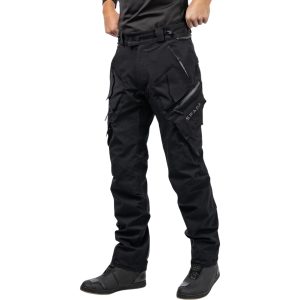 Spada Nodachi Motorcycle Cargo Trousers – Black Spada Nodachi Motorcycle Trousers Black 1.1