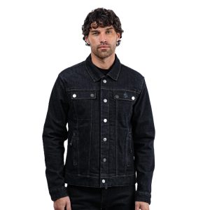 Spada Tura Trucker Motorcycle Jacket - Indigo 1