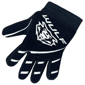 Wulfsport Cub Rascal Motorcycle Gloves Black 1