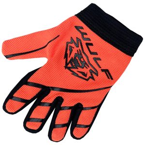 Wulfsport Cub Rascal Motorcycle Gloves Orange 1
