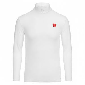 Zerofit Iceskin Long Sleeve Motorcycle Base Layer Top - White 1