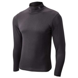 Zerofit Move Heatrub Long Sleeve Motorcycle Base Layer Top - Titanium 1